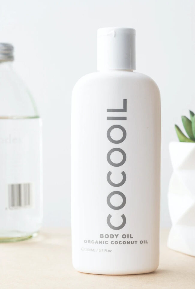 coco body oil