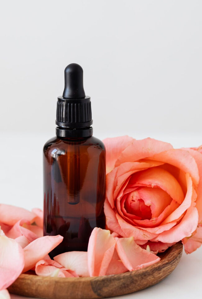 rose essential oil