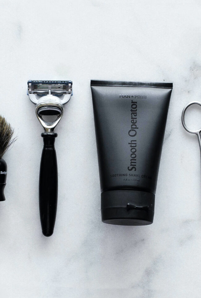 shaving kit