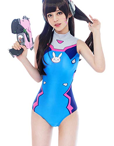 Cosplay DVa Bikini Badeanzug | Dein Otaku Shop für Anime, Dakimakura, Ecchi und mehr