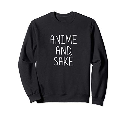 Anime und Sake Manga Sweatshirt