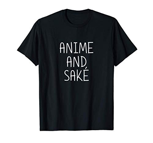 Anime und Sake Manga TShirt