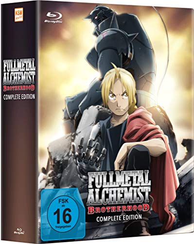 Fullmetal Alchemist: Brotherhood Die komplette Serie (Alle – Bild 8