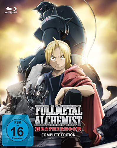 Fullmetal Alchemist: Brotherhood Die komplette Serie (Alle
