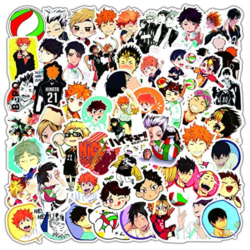 New Stickers Japanese Anime Sticker Volleyball Decal Vinyl On Motorcycle Skateboard Suitcase Laptop 