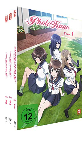 Photo Kano - Gesamtausgabe - [DVD] | Dein Otaku Shop für Anime, Dakimakura, Ecchi und mehr