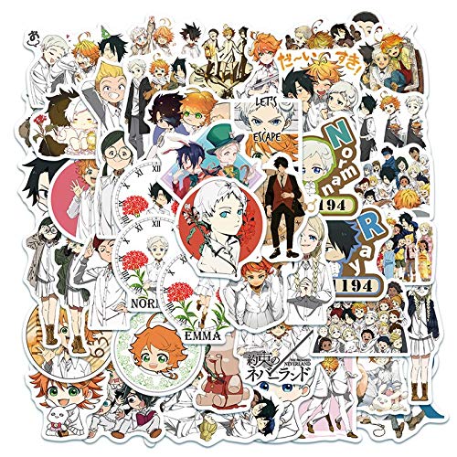 Pack Japanese Anime Stickers Notebook Skateboard Motorcycle Computer Mobile Phone Toy 50Pcs