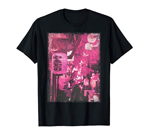 Anime Vaporwave Japan Tokio TShirt