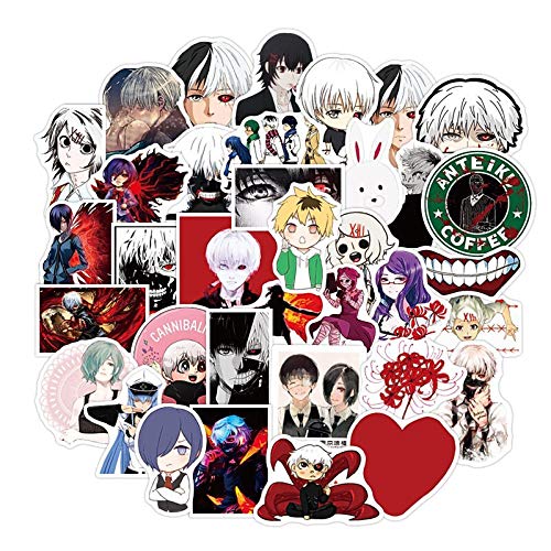 Japanese Anime Stickers Tokyo Ghoul Sticker Luggage Laptop Motorcycles Skateboards Phones Scrapbooks