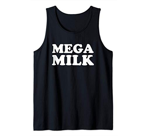Mega Milk Big Boobs Breast Funny Titties For Woman Tank Top