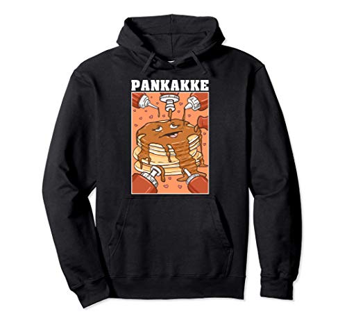 Pankakke Frech Pancake Bukakke Ecchi Hentai Pun Pullover