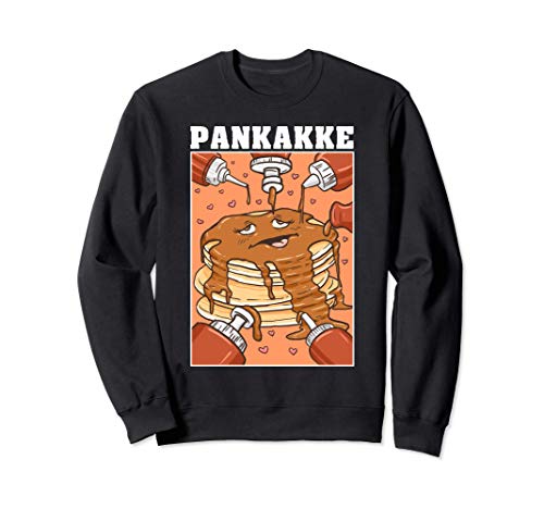 Pankakke Frech Pancake Bukakke Ecchi Hentai Pun Sweatshirt