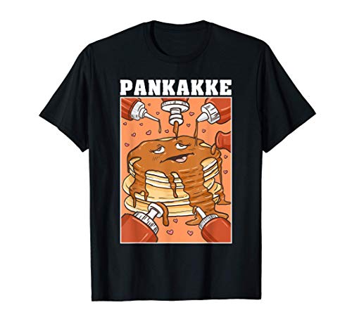 Pankakke Frech Pancake Bukakke Ecchi Hentai Pun TShirt