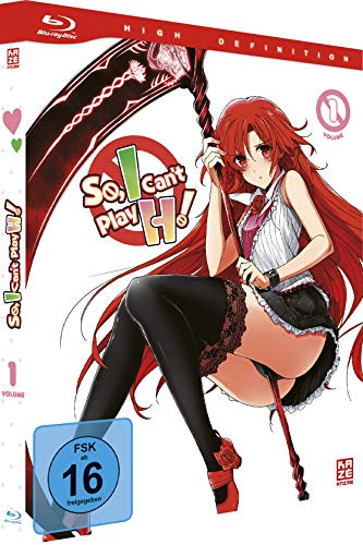 So Cant Play Vol. 1 [Blu-ray] | Dein Otaku Shop für Anime, Dakimakura, Ecchi und mehr