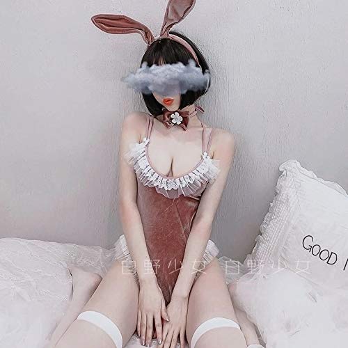 Japanisches Dessour Set Bunny mit Schleife | Dein Otaku Shop für Anime, Dakimakura, Ecchi und mehr