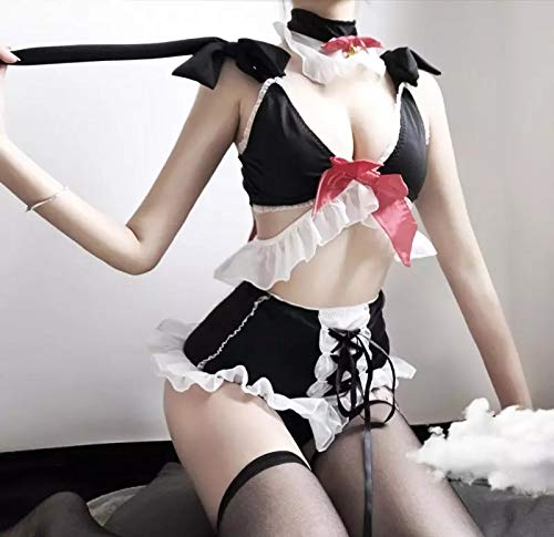 Panty Set Anime Cosplay Maid Kostüm | Dein Otaku Shop für Anime, Dakimakura, Ecchi und mehr