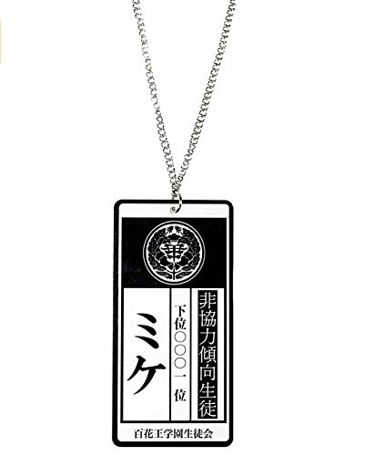CoolChange Kakegurui Halskette mit Ausweis von Yumeko Jabami
