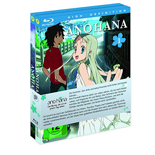 AnoHana - Die Blume, die wir an jenem Tag sahen Volume 1&2 [Blu-ray]