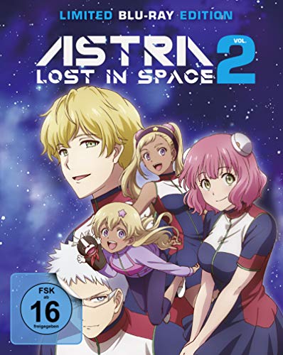 Astra Lost in Space - Vol. 2 - Limited Edition [Blu-ray]