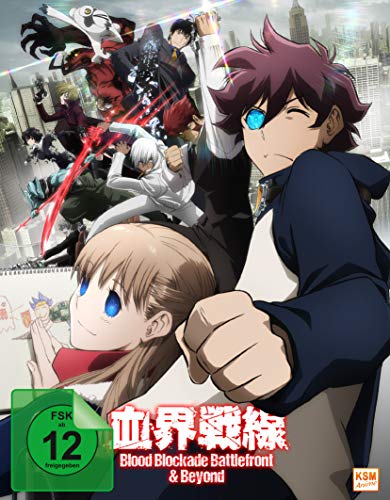 Blood Blockade Battlefront Staffel 2 Limited Ed. Vol.1 (Ep.