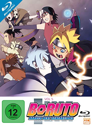 Boruto: Naruto Next Generations - Volume 5 (Episode 71-92) [Blu-ray]