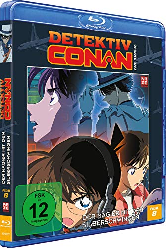 Detektiv Conan - 8. Film: Der Magier mit den Silberschwingen [Blu-ray]