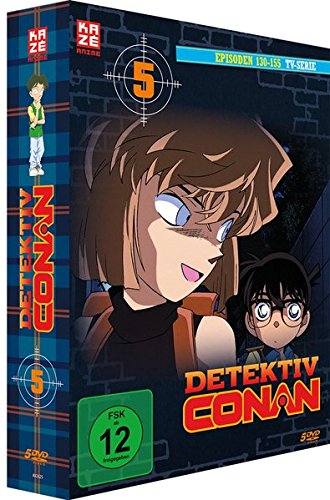 Detektiv Conan - DVD Box 5 | Dein Otaku Shop für Anime, Dakimakura, Ecchi und mehr