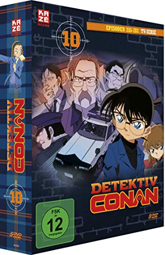 Detektiv Conan - TV-Serie - DVD Box 10 (Episoden 255-280)