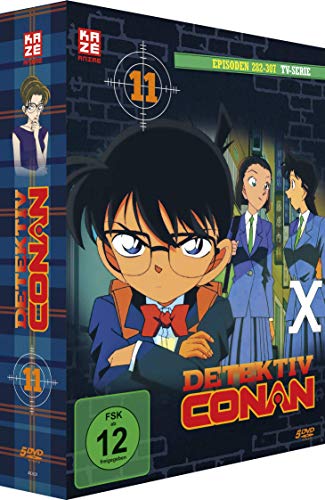 Detektiv Conan - TV-Serie - DVD Box 11 (Episoden 281-307)