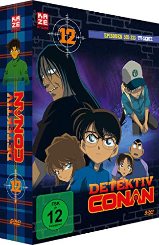 Detektiv Conan - TV-Serie - DVD Box 12 (Episoden 308-333)