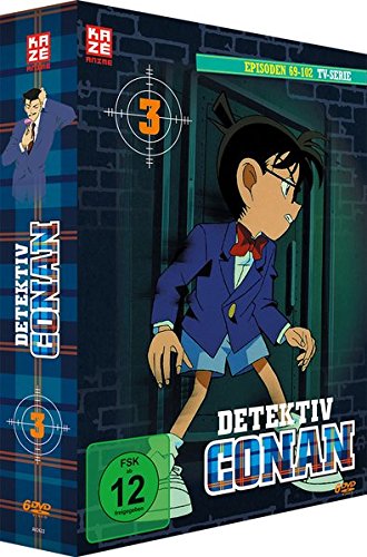 Detektiv Conan - TV-Serie - DVD Box 3 (Episoden 69-102)