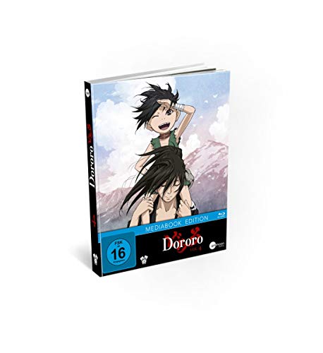 Dororo Vol.4 - Limited Mediabook [Blu-ray] | Dein Otaku Shop für Anime, Dakimakura, Ecchi und mehr