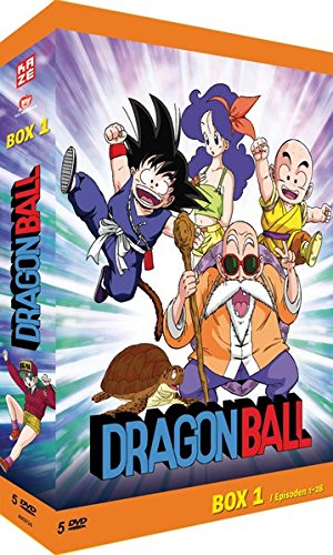 Dragonball - Box 1/6 (Episoden 1-28) [5 DVDs]