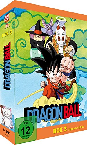 Dragonball - Box 3/6 (Episoden 58-83) [5 DVDs]