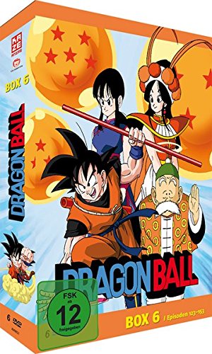 Dragonball - Box 6/6 (Episoden 123-153) [6 DVDs]