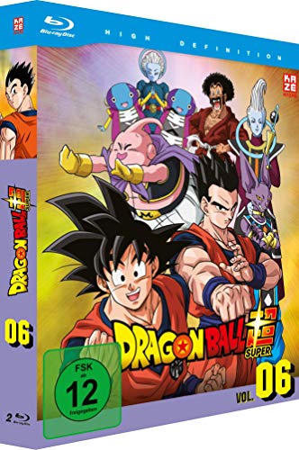 Dragonball Super - Box 6 - Episoden 77-95 [2 Blu-rays]