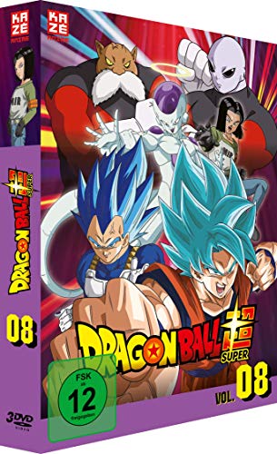 Dragonball Super - TV-Serie - Vol. 8 - [DVD]
