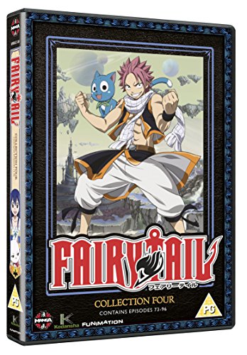Fairy Tail Collection Four (Episodes 73-96) [DVD] [UK Import]