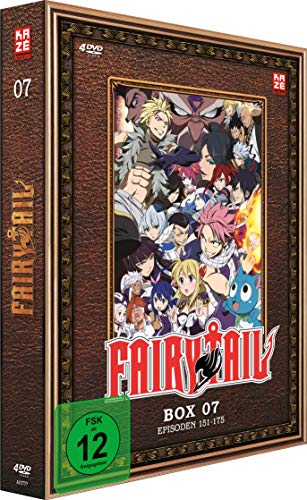 Fairy Tail - TV-Serie - DVD Box 7 (Episoden 151-175)