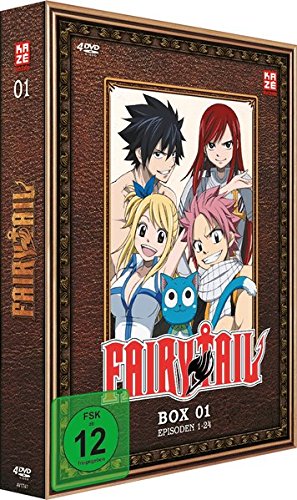 Fairy Tail - TV-Serie - Vol.1 - [DVD] | Dein Otaku Shop für Anime, Dakimakura, Ecchi und mehr