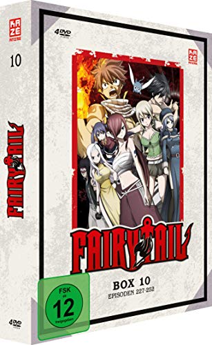 Fairy Tail - TV-Serie - Vol.10 - [DVD] | Dein Otaku Shop für Anime, Dakimakura, Ecchi und mehr
