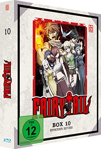 Fairy Tail - TV-Serie - Vol.10 - [Blu-ray] | Dein Otaku Shop für Anime, Dakimakura, Ecchi und mehr
