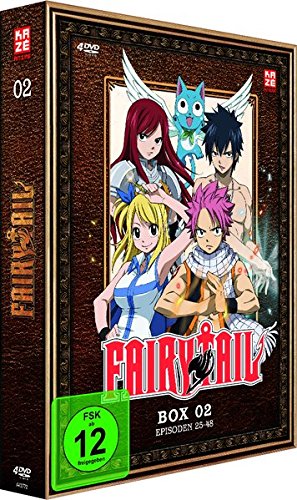 Fairy Tail - TV-Serie - Vol.2 - [DVD] | Dein Otaku Shop für Anime, Dakimakura, Ecchi und mehr
