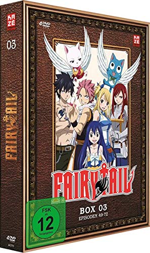 Fairy Tail - TV-Serie - Vol.3 - [DVD] | Dein Otaku Shop für Anime, Dakimakura, Ecchi und mehr
