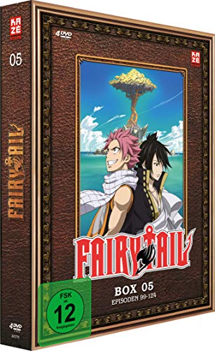 Fairy Tail - TV-Serie - Vol.5 - [DVD] | Dein Otaku Shop für Anime, Dakimakura, Ecchi und mehr