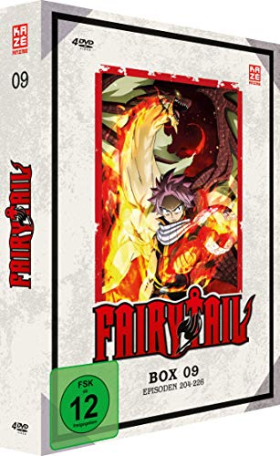 Fairy Tail - TV-Serie - Vol.9 - [DVD] | Dein Otaku Shop für Anime, Dakimakura, Ecchi und mehr