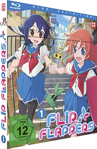 Flip Flappers - Vol.1 - [Blu-ray] | Dein Otaku Shop für Anime, Dakimakura, Ecchi und mehr