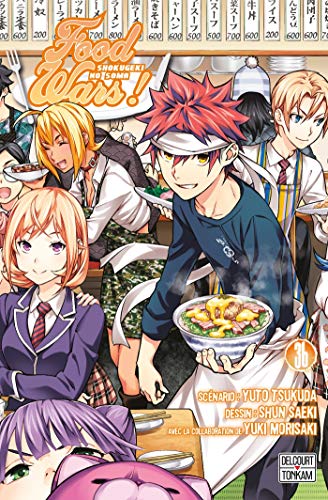 Food wars ! T36 (Food wars ! (36)) | Dein Otaku Shop für Anime, Dakimakura, Ecchi und mehr