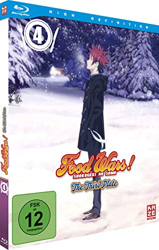 Food Wars! The Third Plate - 3. Staffel 4 - Blu-ray