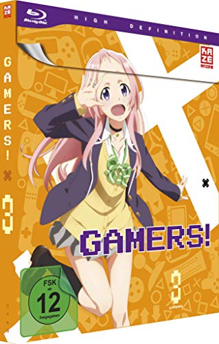 Gamers! - Vol.3 - [Blu-ray] | Dein Otaku Shop für Anime, Dakimakura, Ecchi und mehr